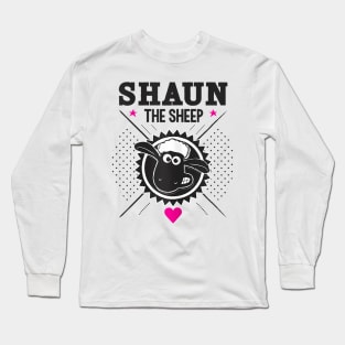 Vintage Shaun Cartoon TV Series The Sheep Long Sleeve T-Shirt